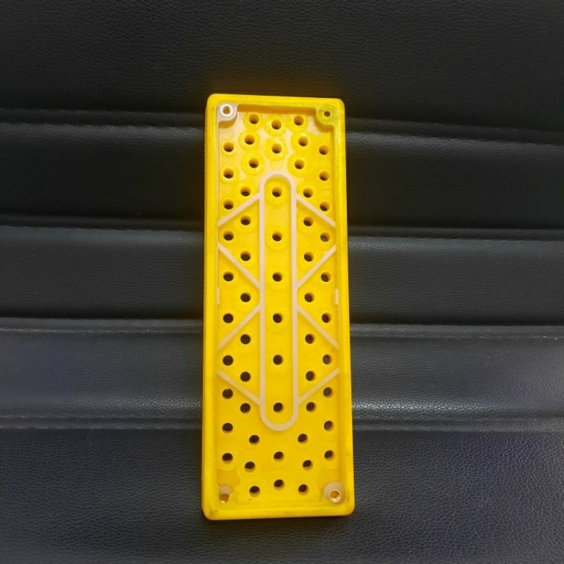 Đế chà nhám chữ nhật 70x198mm