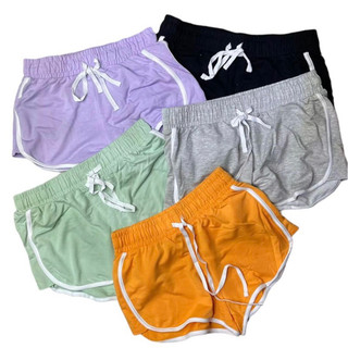 Quần short nữ lớp hàng Thái papaya
