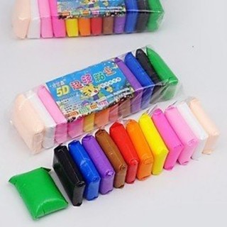 ĐẤT SÉT TỰ KHÔ SET 12màu