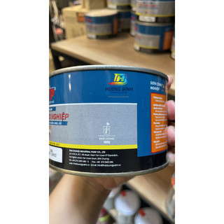 [Lon 400g] TIP - Sơn sắt mạ kẽm, inox, gỗ hệ 1K (mã từ K070M - K082, K092, K093)