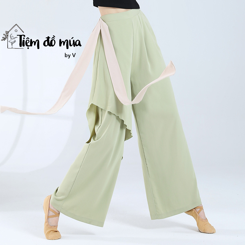 Quần dài cách điệu múa cổ trang, múa đương đại