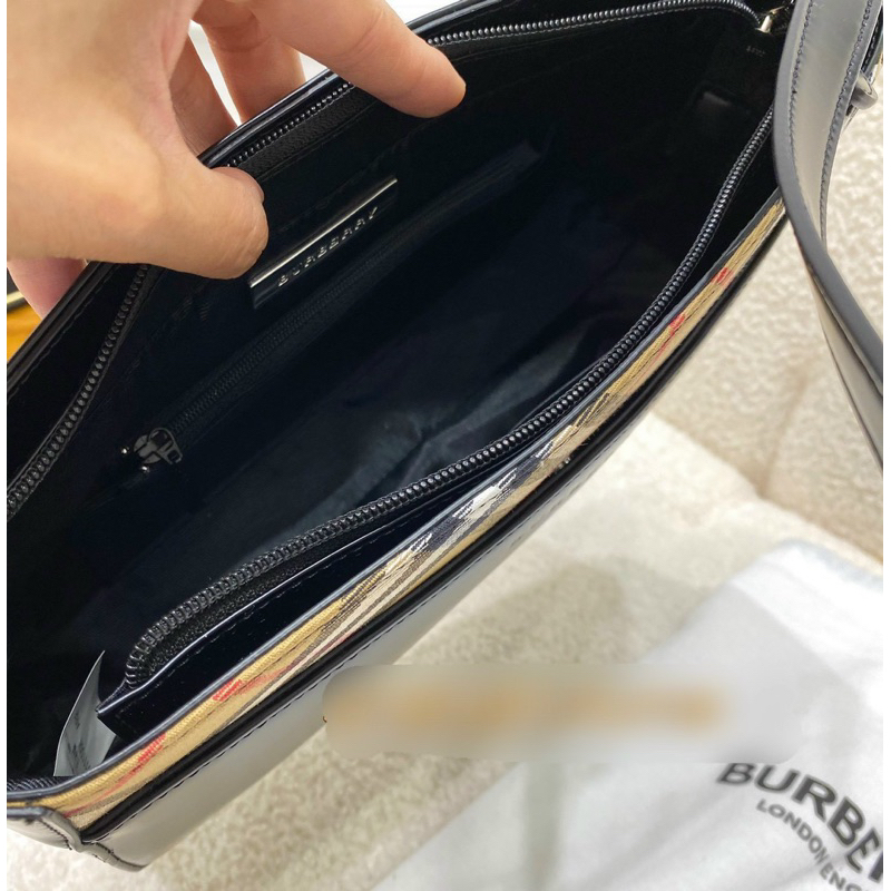 📛RẺ VÔ ĐỊCH📛TÚI BBR SHOULDER BAG LEATHER CANVAS NỮ KẸP NÁCH