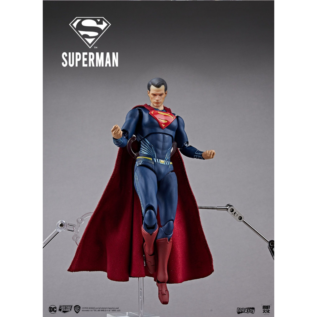 Mô hình DC Superman Justice League Tỷ lệ 1/9 Action Figure