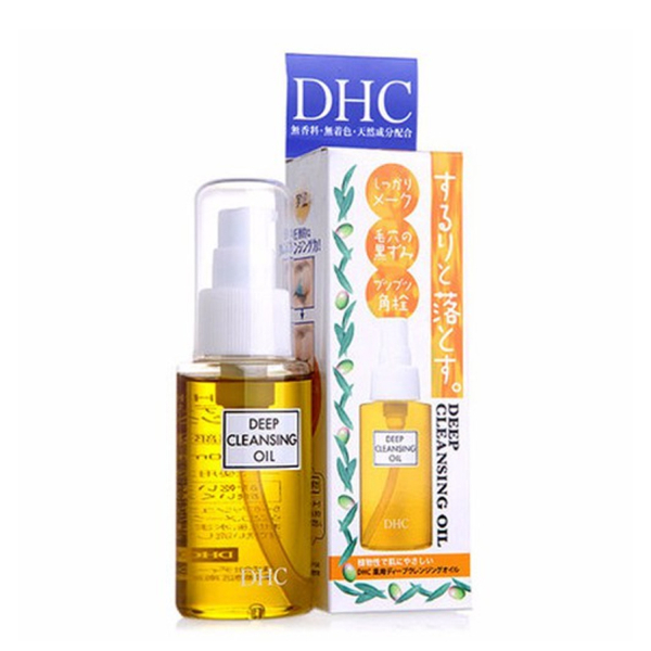 Dầu tẩy trang olive DHC deep cleansing oil làm sạch sâu 70/120/200ml