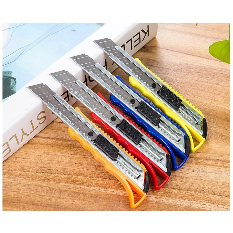 Dao rọc giấy lớn siêu bền và chắc chắn, dùng cho đóng gói hàng hóa