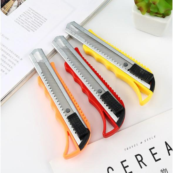 Dao rọc giấy lớn siêu bền và chắc chắn, dùng cho đóng gói hàng hóa