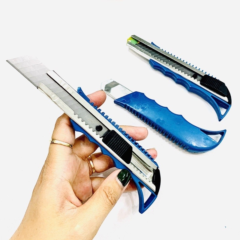 Dao rọc giấy lớn siêu bền và chắc chắn, dùng cho đóng gói hàng hóa