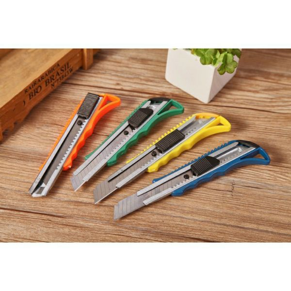 Dao rọc giấy lớn siêu bền và chắc chắn, dùng cho đóng gói hàng hóa