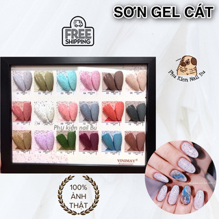 Sơn gel cát vinimay cực đẹp ( giá lẻ 1 chai)