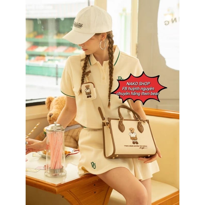 Túi tol ttwn bear mã TN 3396