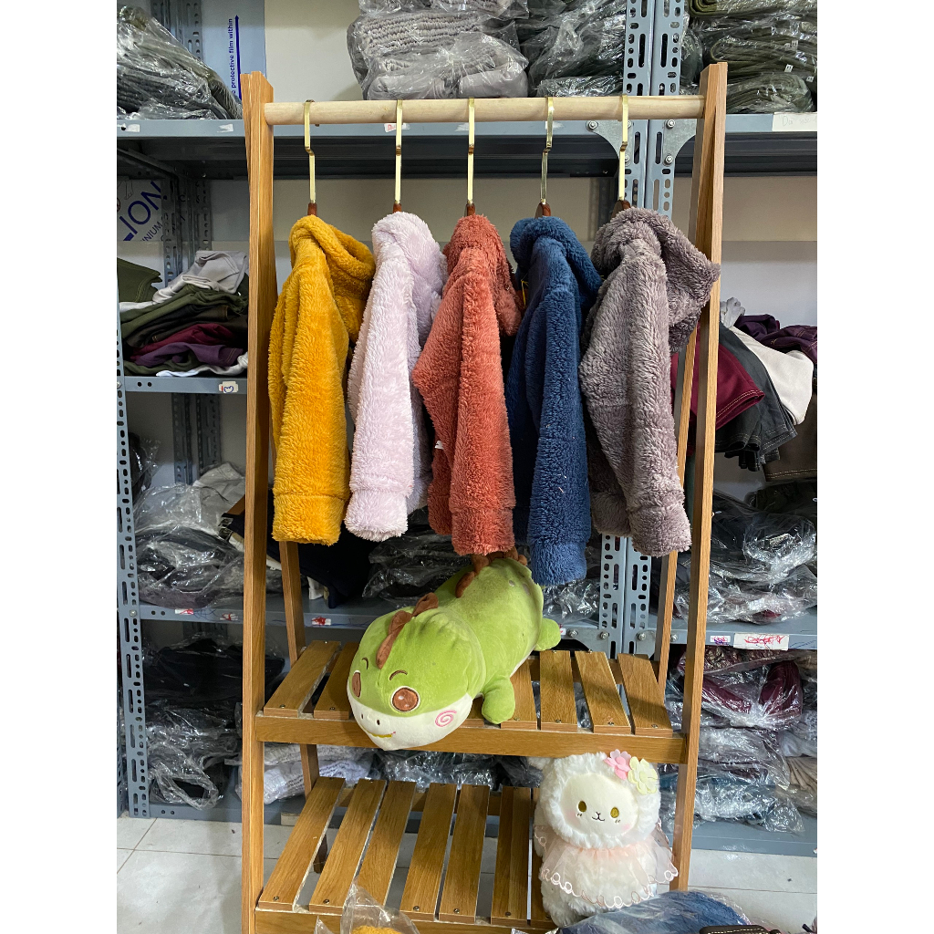 Áo Khoác Lông Cho Bé Trai, Bé Gái từ 8-45kg