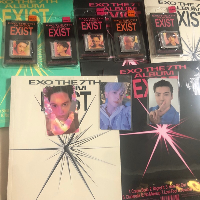 Đĩa nhạc Exist Exo