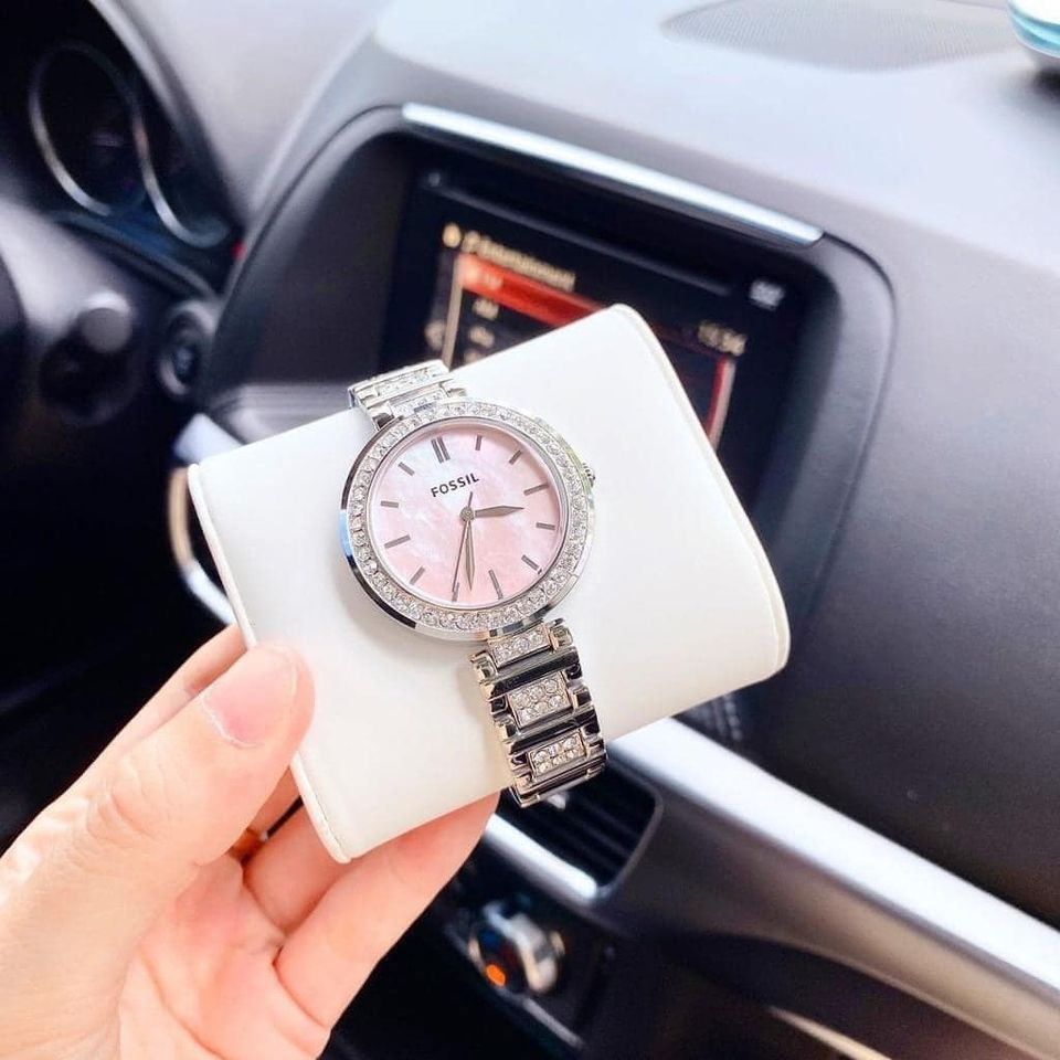ĐỒNG HỒ NỮ FOSSIL BQ3182 CỦA MỸ MÁY NHẬT HÀNG CHÍNH HÃNG