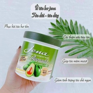 (Chính hãng Thái) Kem ủ tóc Bơ, Dừa Jena 500ml
