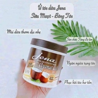 (Chính hãng Thái) Kem ủ tóc Bơ, Dừa Jena 500ml