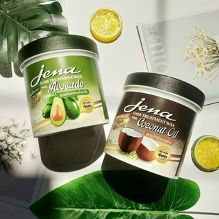 (Chính hãng Thái) Kem ủ tóc Bơ, Dừa Jena 500ml