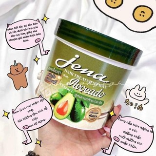 (Chính hãng Thái) Kem ủ tóc Bơ, Dừa Jena 500ml
