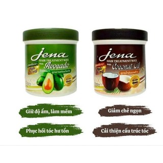 (Chính hãng Thái) Kem ủ tóc Bơ, Dừa Jena 500ml