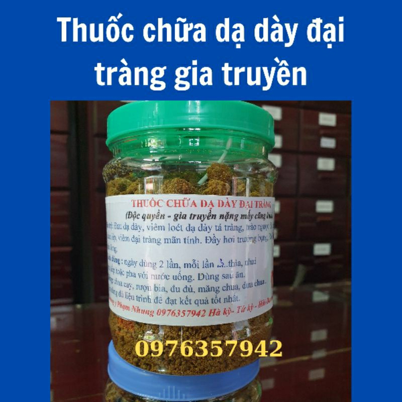 Dạ dày đại tràng nặng mấy cũng khỏi bí truyền