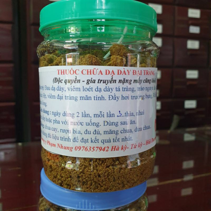 Dạ dày đại tràng nặng mấy cũng khỏi bí truyền