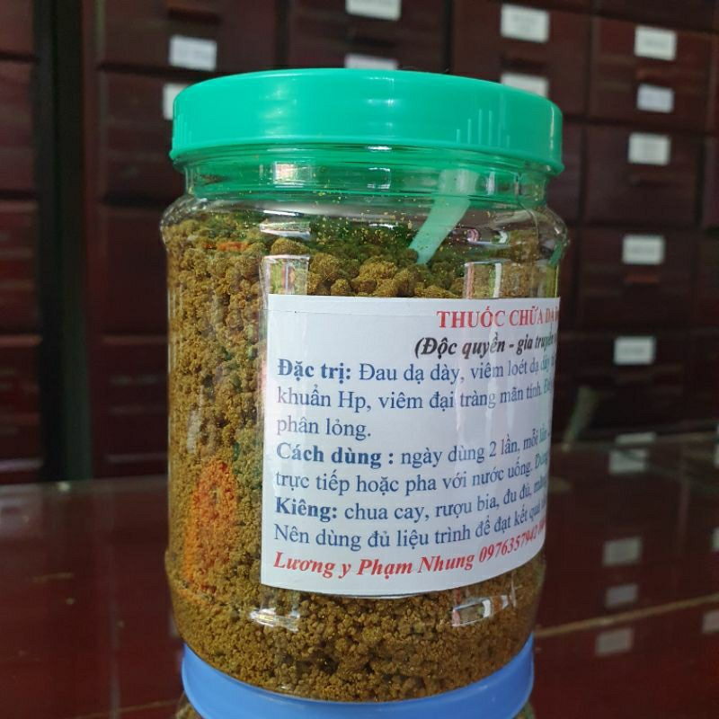 Dạ dày đại tràng nặng mấy cũng khỏi bí truyền