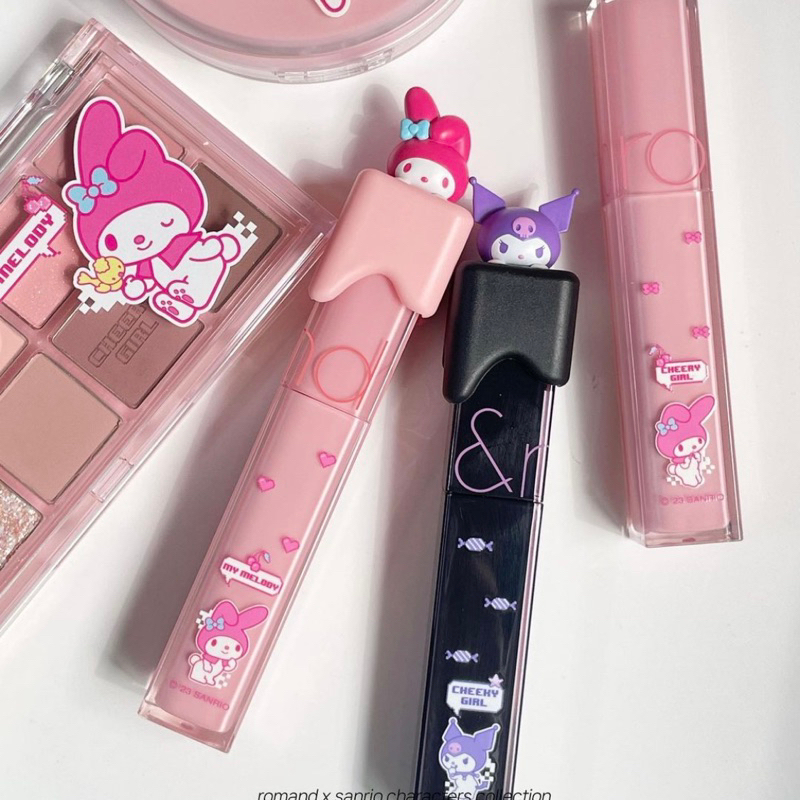 Son Tint Romand Sanrio Dewy Full Water Tint