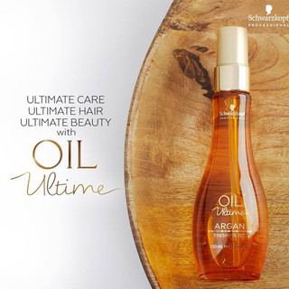 Tinh dầu dưỡng tóc sợi vừa đến dày Schwarzkopf Oil Ultime Argan Finishing Oil 100ml
