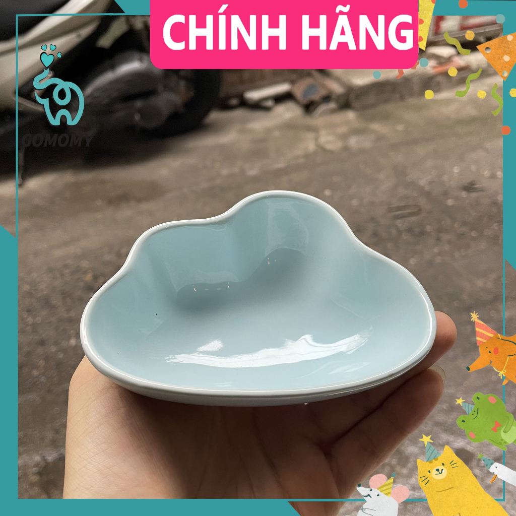 Bát sứ hình đám mây to
