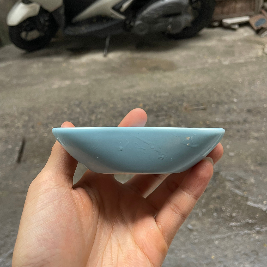 Bát sứ hình đám mây to