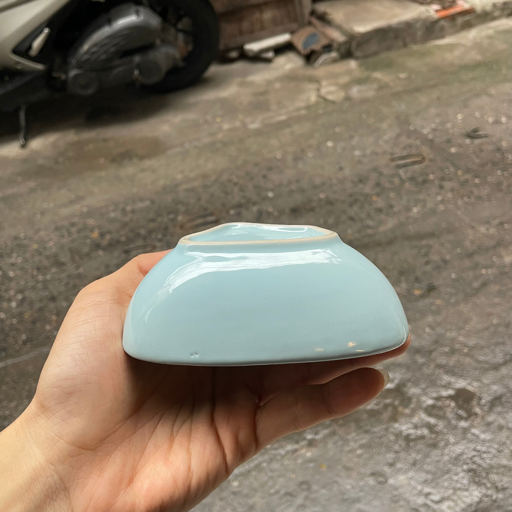 Bát sứ hình đám mây to