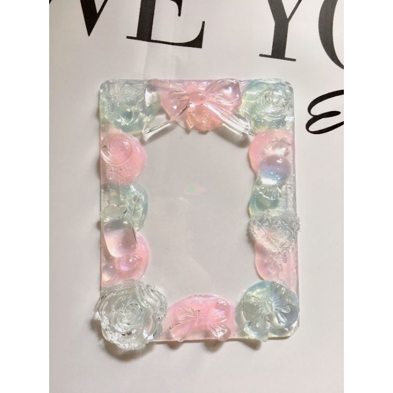 Toploader decor kem thạch A7