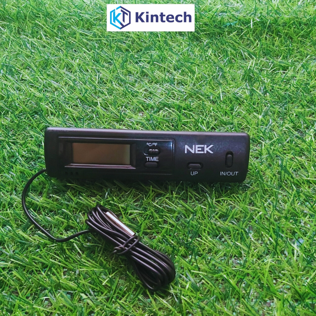 Đồng hồ đo nhiệt độ điều hòa sử dụng trên xe ô tô Kintech