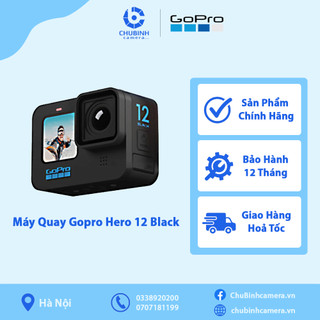 Máy quay gopro hero 12 black | chính hãng