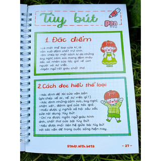 Take note Văn 7 chương trình kết nối tri thức