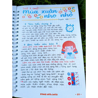 Take note Văn 7 chương trình kết nối tri thức