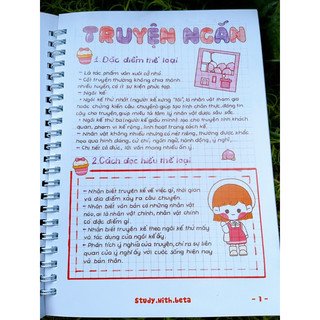 Take note Văn 7 chương trình kết nối tri thức