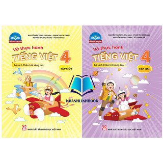 Sách - combo vở thực hành tiếng việt 4 - tập 1 + 2