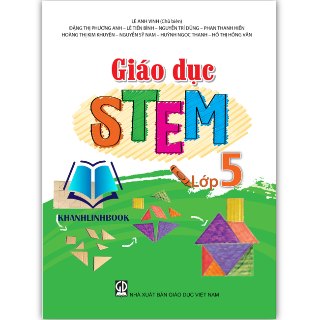 Sách - Giáo dục STEM lớp 5