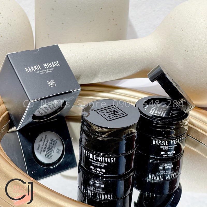 Gel đính đá - gel nổi Barbie