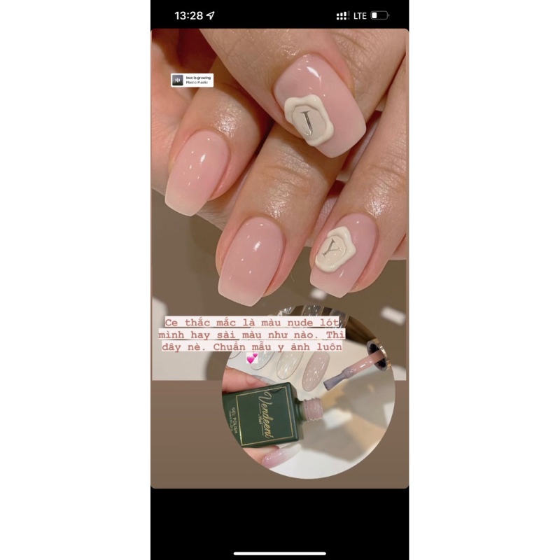 Sơn Gel thạch nude mã 05 - TT19