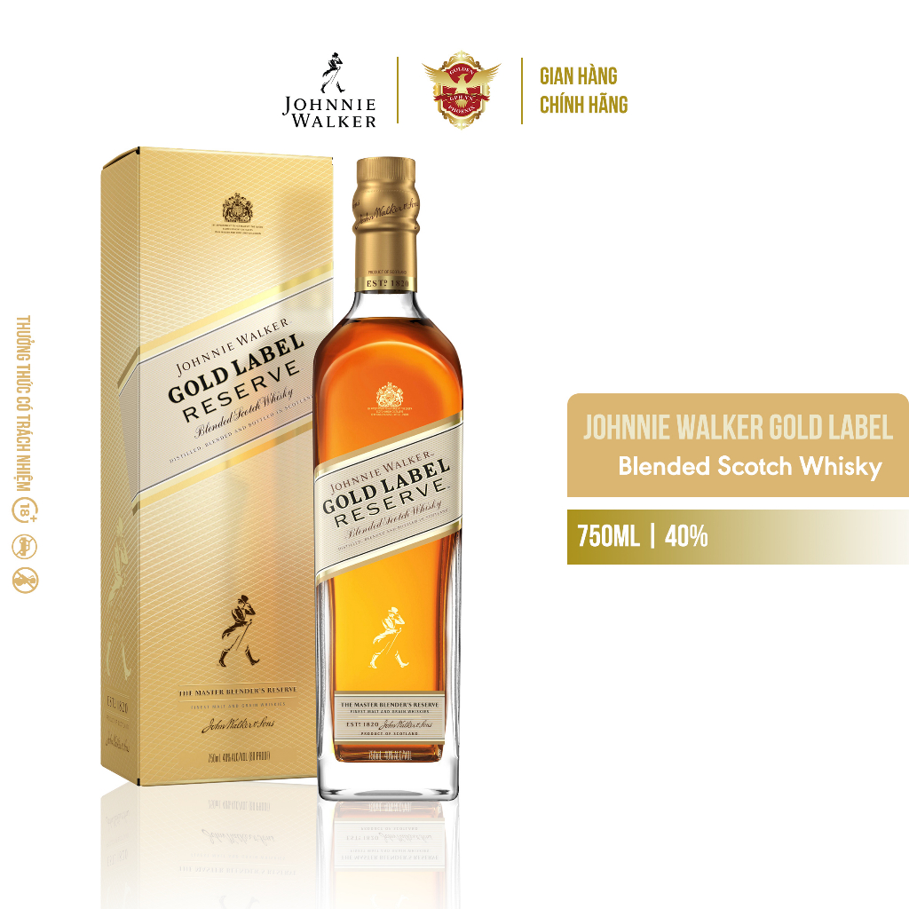 - Rượu Whisky Hương Vị Êm Mượt, Ngọt Ngào