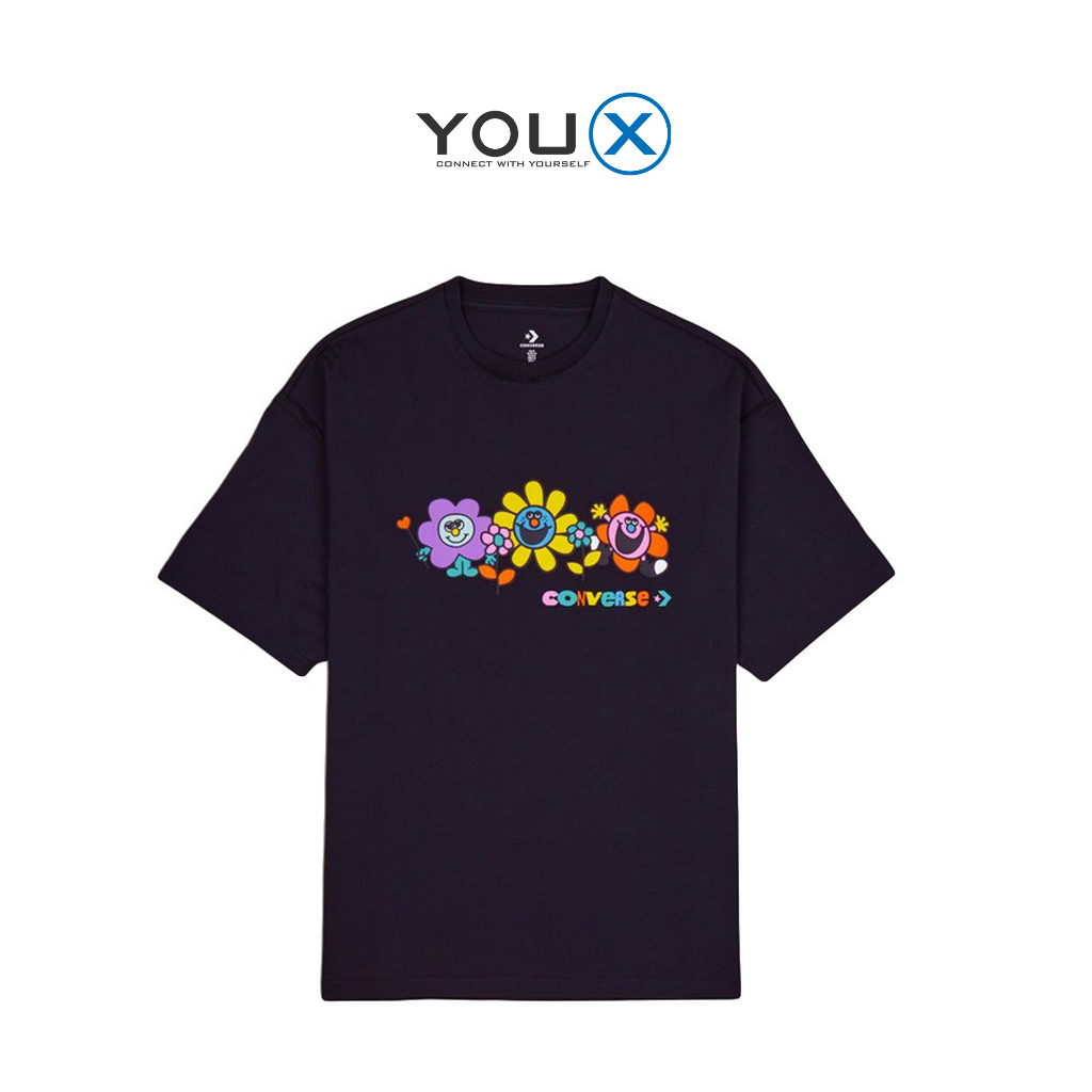 ÁO THUN CONVERSE MUCH LOVE CREW NECK 10022935-A02