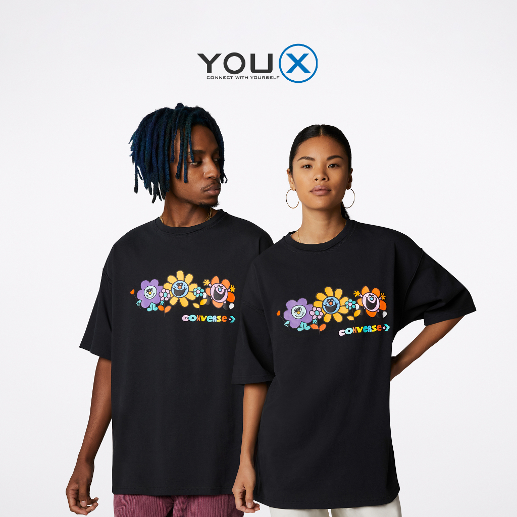 ÁO THUN CONVERSE MUCH LOVE CREW NECK 10022935-A02