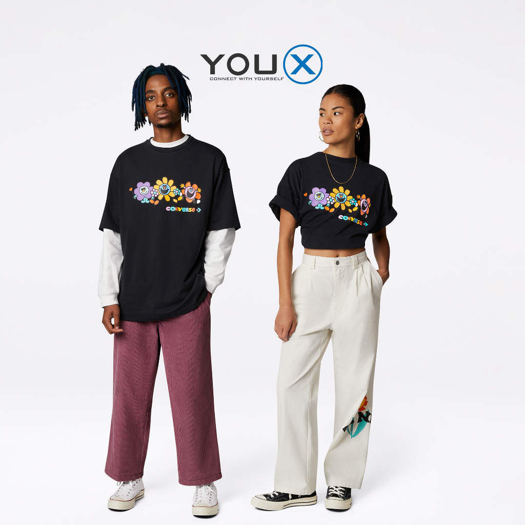 ÁO THUN CONVERSE MUCH LOVE CREW NECK 10022935-A02