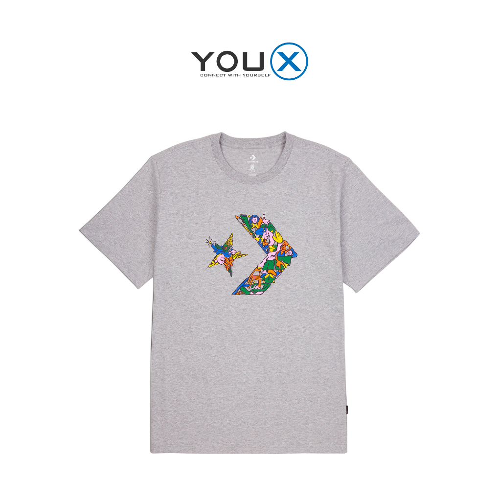 Áo Converse Color Forward Graphic Tee 10023905-A02