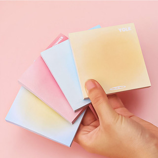 Tập 50 tờ giấy note ghi chú dày mịn Sticky Note 4 màu