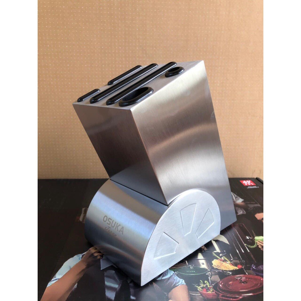 Kệ / Khay Để Dao Kéo Inox Cao Cấp 304 OSUKA Chính Hãng Nhật