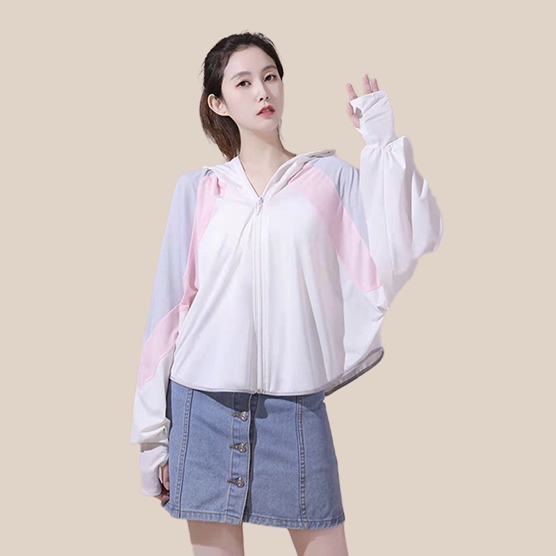 ÁO KHOÁC CÁNH DƠI CHỐNG TIA UV VÀNH RỘNG, VẢI LỤA MÁT