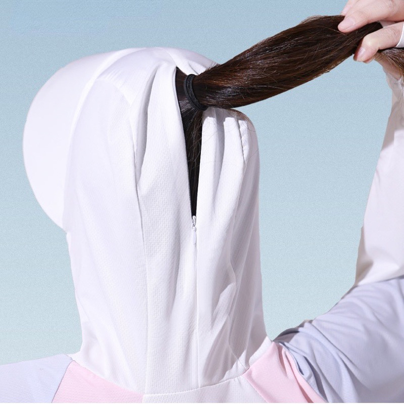 ÁO KHOÁC CÁNH DƠI CHỐNG TIA UV VÀNH RỘNG, VẢI LỤA MÁT