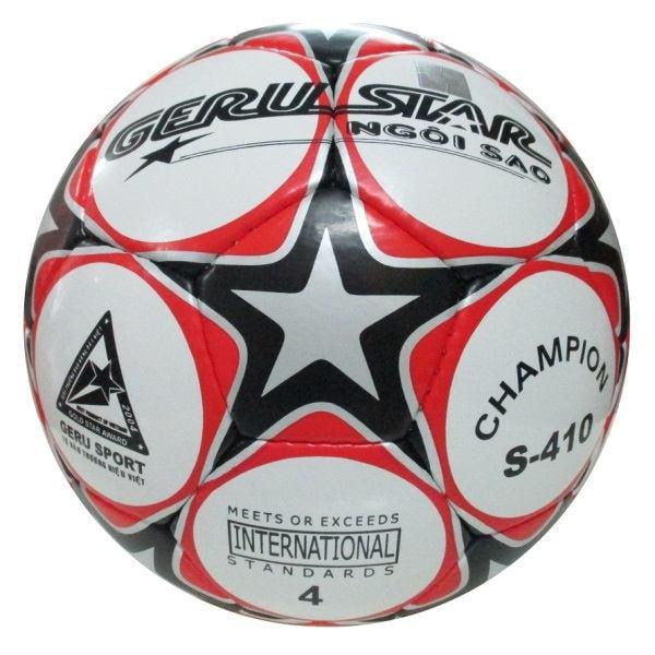 Qủa Bóng Đá GERUSTAR S410 Số 4 Chính Hãng